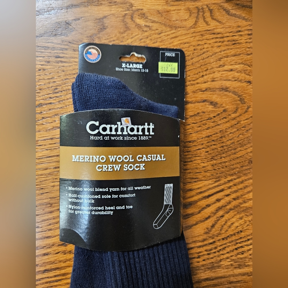Carhartt Merino Wool Socks - Picture 2 of 4